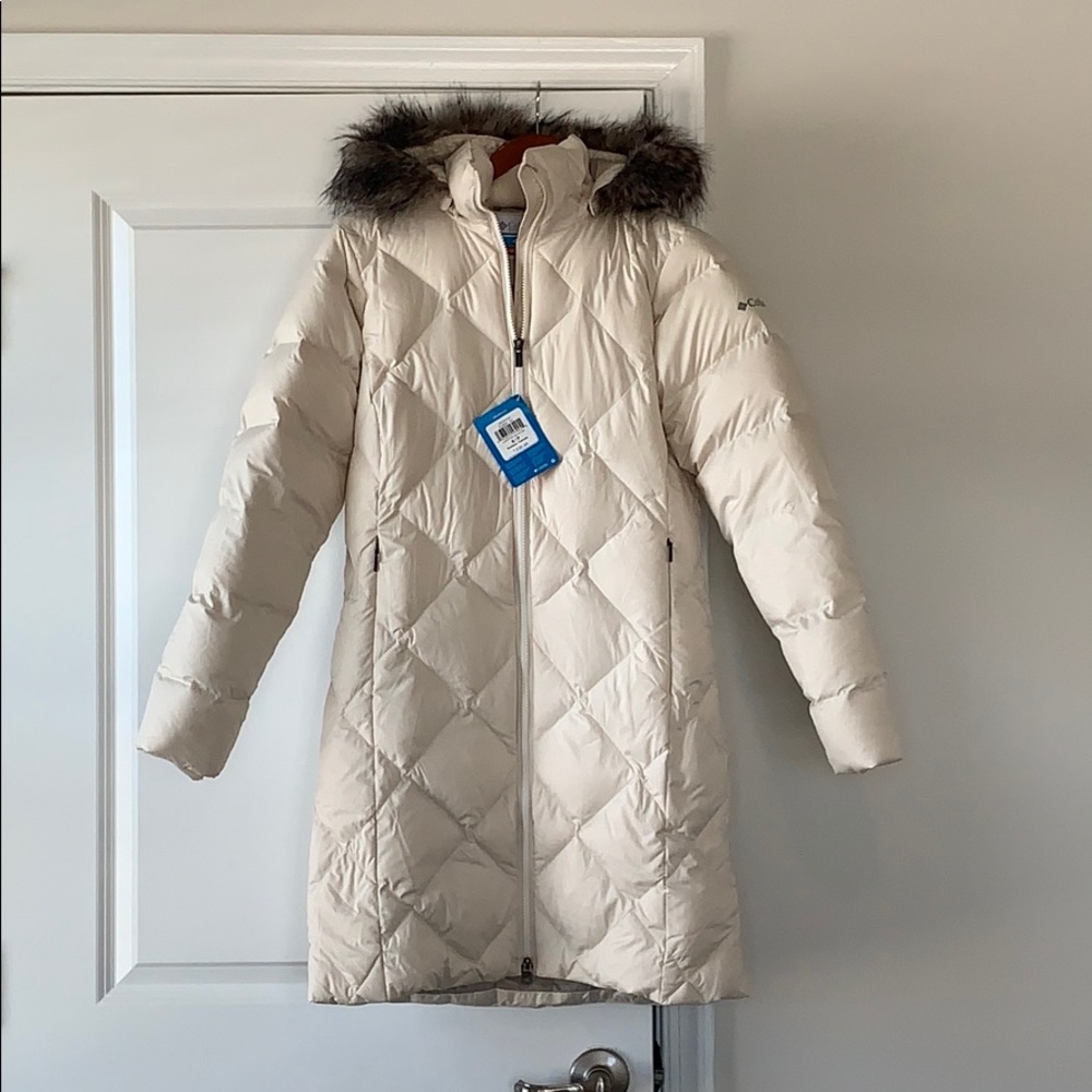 NWT Columbia Icy Heights Mod Length Down Jacket